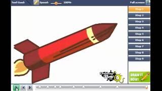 How to Draw a Rocket