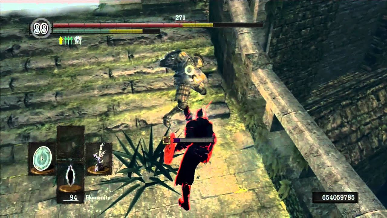 Dark Souls PvP - Oolacile Township Invasion