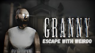 CHRISTMAS SPECIAL GRANNY CHAPTER ONE ESCAPE WITH WEIRDO