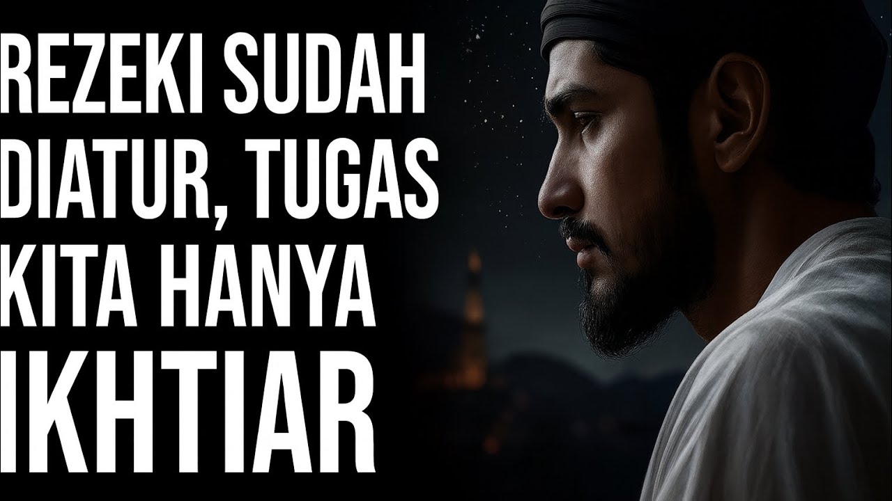 TENANG...TUHAN SUDAH  ATUR REZEKIMU🔥HIKMAH ISLAM 