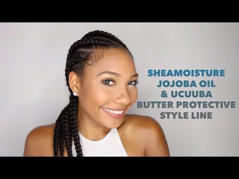shea moisture braid up