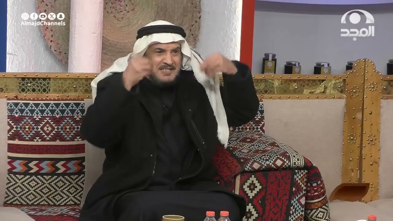 ثري توفيت زوجته فتزوج من دولة عربية ولما أصابه الزهايمر فعل ابنائه مكيدة بزوجة أبيهم!   صالح العريض