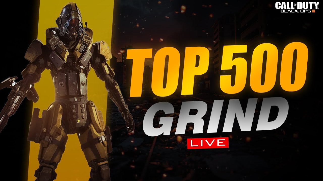 XMC is Perfect - Top 500 Player in Black Ops 3 (2025) LIVESTREAM