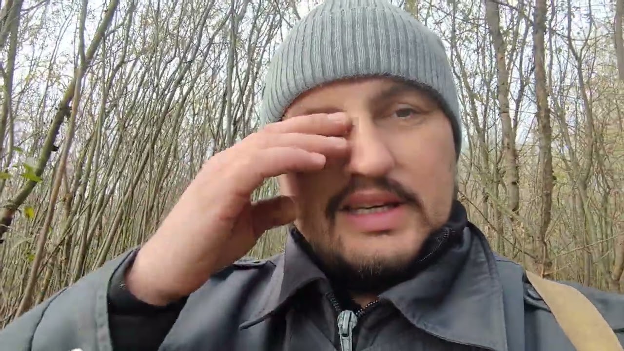 Охота на бобра. Кадры с фотоловушки. 