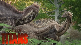 Path of Titans: WWD Realism - Great Longneck Migration