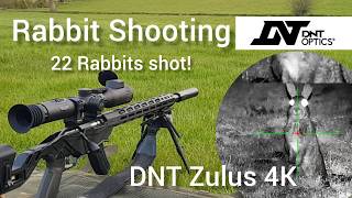 Rabbit Shooting 22Lr Dnt Zulus 4K