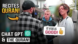 Atheists React to Hearing the Quran for the FIRST TIME | ChatGPT FAILED this Challenge! #otmfdawah