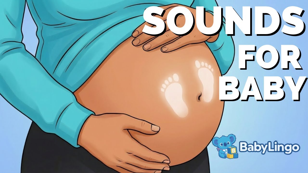 UNUSUAL! FALL ASLEEP TO WOMB SOUNDS | calming music for babies