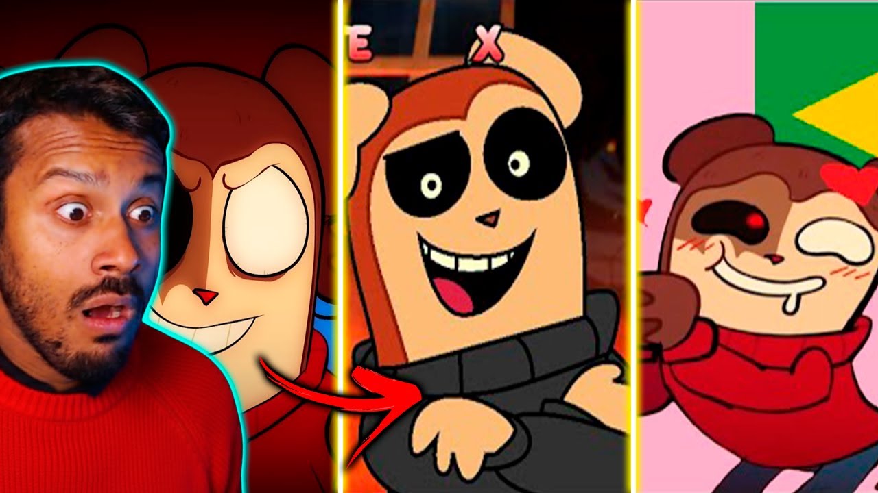 REAGINDO A ULTIMA MORDIDINHA E AO MULTIVERSO DE ONE LAST BIT! (+ FANDUBS)