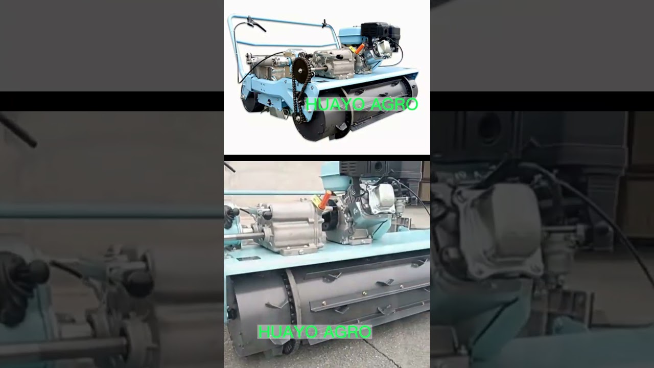 DBGS-10 Precise Vegetable Seeds Planter driven by brand Gasoline Engine for Onion, Tomato, Lettuce