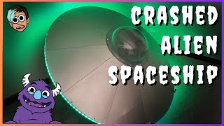 👻HalloweenCostumes.com HUGE new UFO prop - Unboxing/setup!🎃