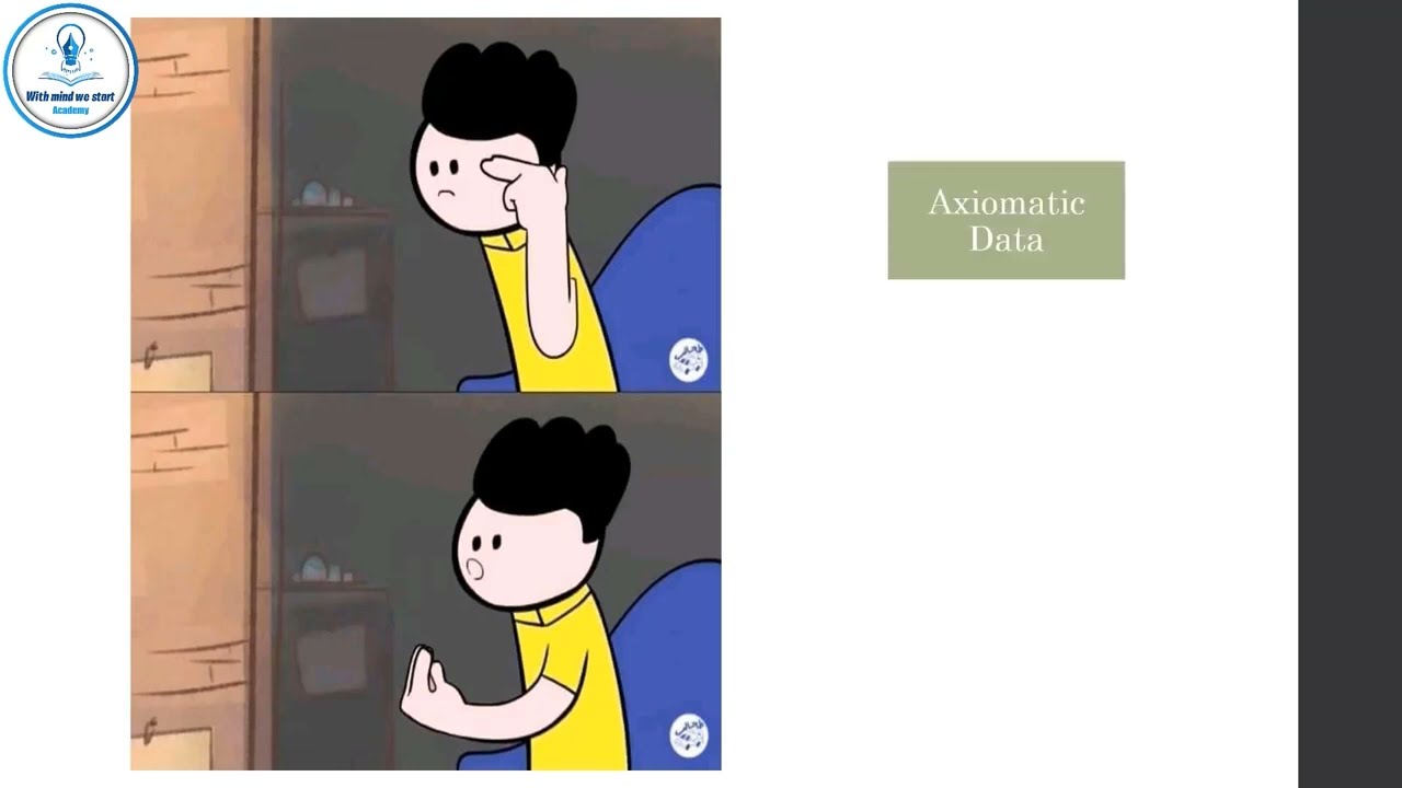 How to think logically - Lecture 11 - Axioms