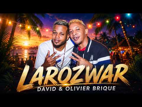 Vidéo — David & Olivier Brique – Larozwar (Clip Officiel) | Séga