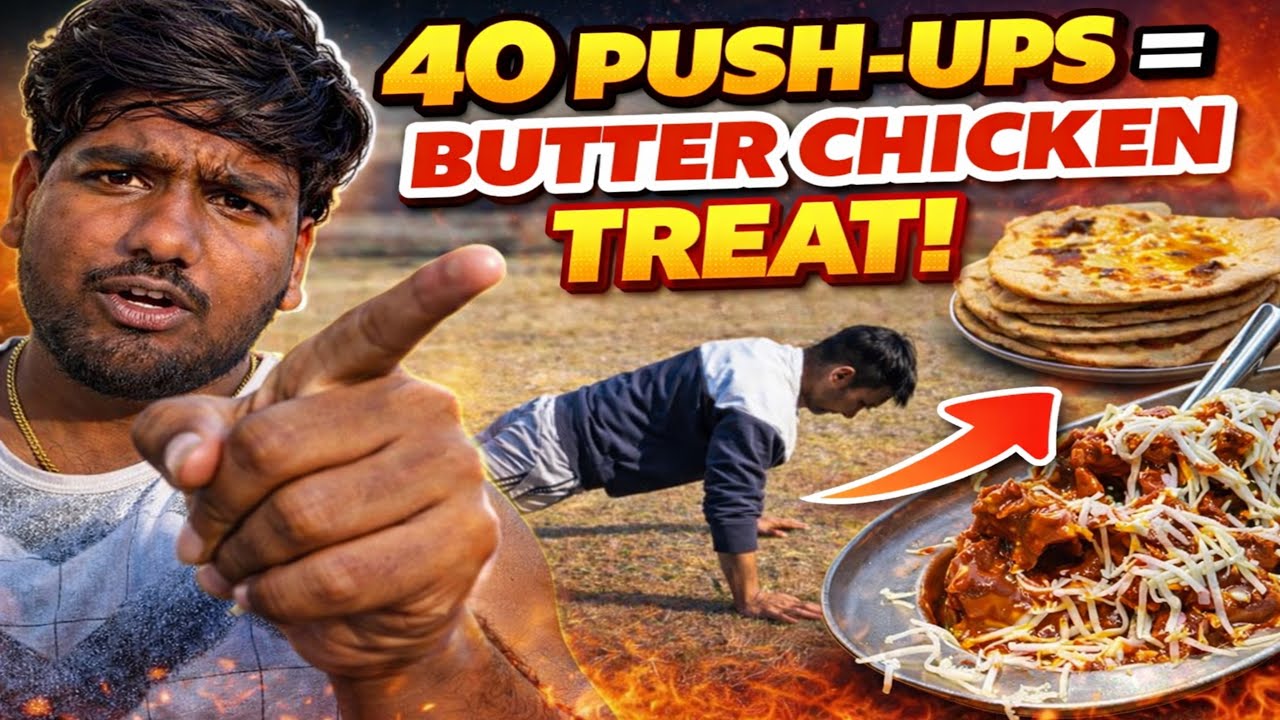 40 push up maar payega 😳 ? 
