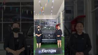 Live: និយាយអំពី option Mitsubishi Triton GLS Extra Plus 2024