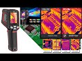 Kamera termowizyjna KAIWEETS KTI-W02 PRO 256x192⚡ termowizja -20°C do +550°C ☼⁂❄❆❅