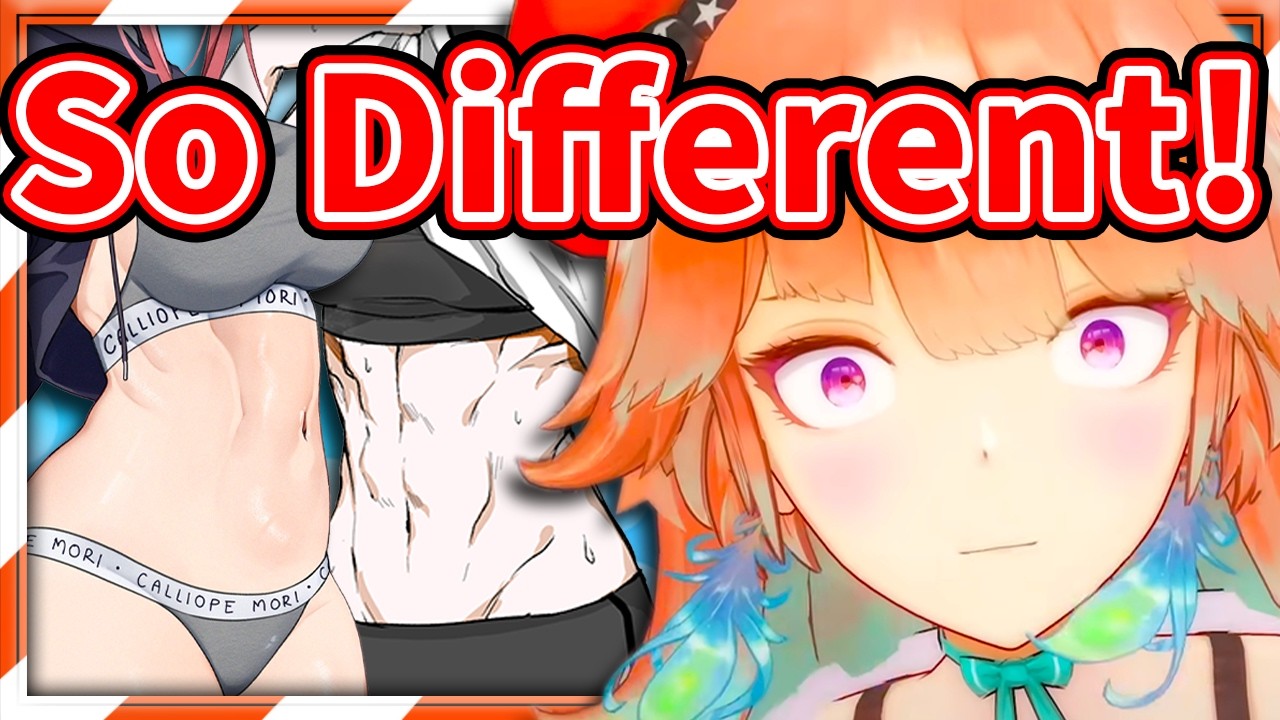 Kiara Notices the Biggest Change in EN Girls After 4 Years 【HololiveEN】