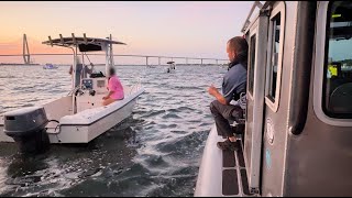 Ccso On Patrol With Marine Patrol