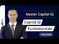How to Use Capital IQ for Financial Research &amp; Analysis Part 1 | CFI Course