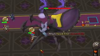 Verzik Kill Tank Example