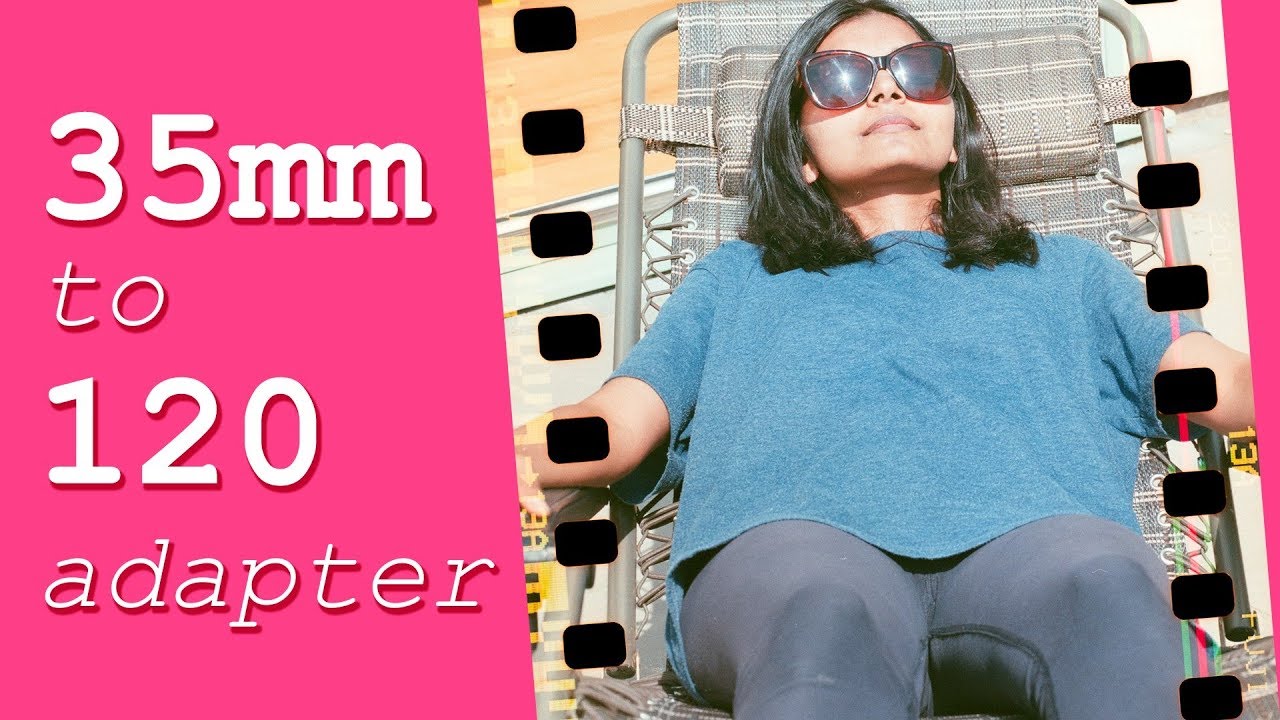 Shoot 35mm on ANY 120 Medium Format Camera YouTube