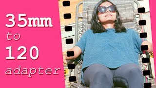 Shoot 35mm on ANY 120 Medium Format Camera