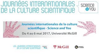 Les Journées internationales de la culture scientifique - Science and You (English)