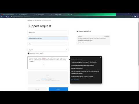 How to change your fortnite name without waiting 2 weeks - YouTube