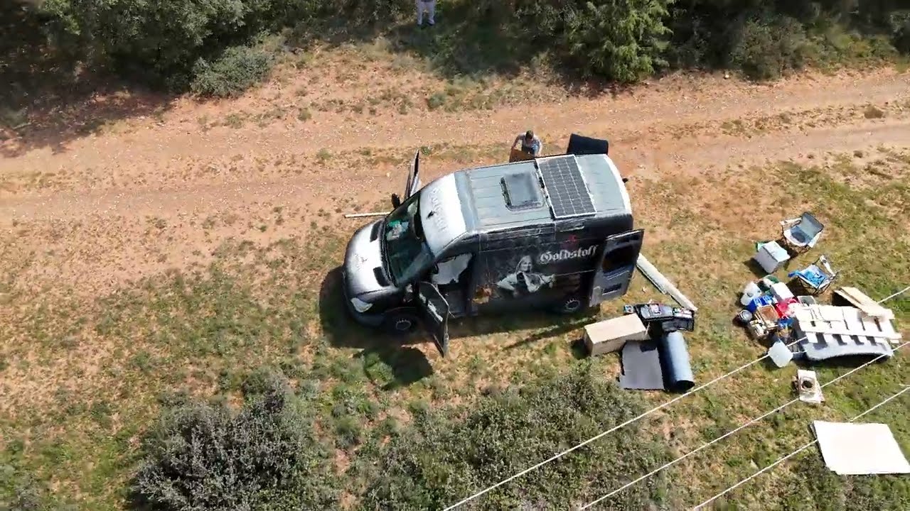 🌿 Freedom on Wheels, Stillness by the Sea - Namaste Yoga Farm