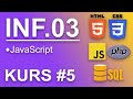 Kurs INF.03 #5 | JavaScript