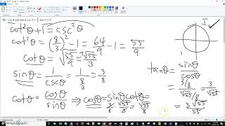 Pre-Calculus Lesson 5-1 Trigonometric Identities Part 2