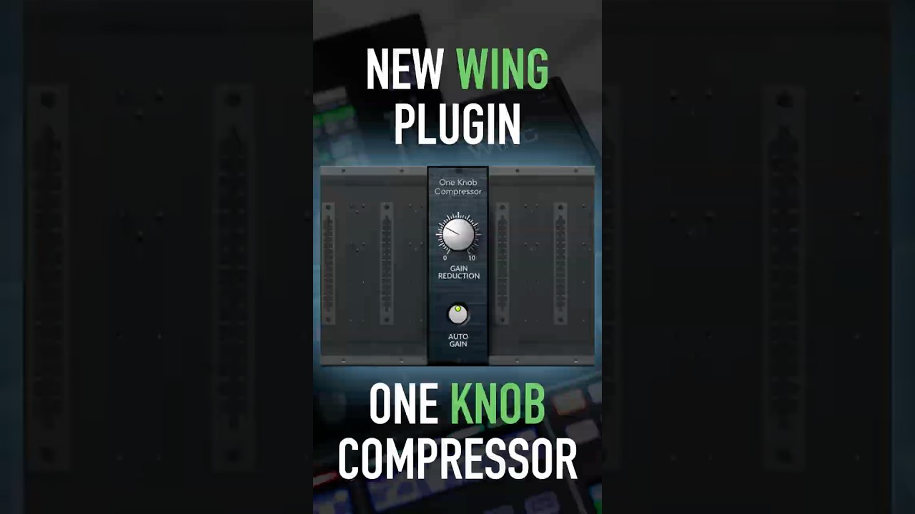 Однорегулируемый компрессор на WING — идеально для волонтёров! 