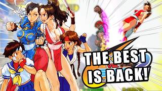 Its FINALLY Happening! || Revisiting CVS2 (Characters and Arcade)