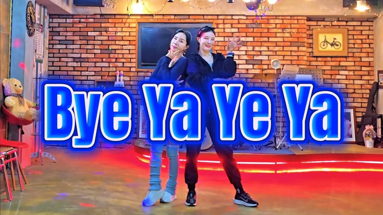 Bye Ya Ye Ya Line Dance | 바이 야 예 야 라인댄스 | High Beginner | 초급 라인댄스 | 힙한 라인댄스 | Ruda Line EZ |