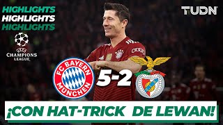 Highlights | Bayern 5-2 Benfica | Champions League 21/22 - J4 | TUDN