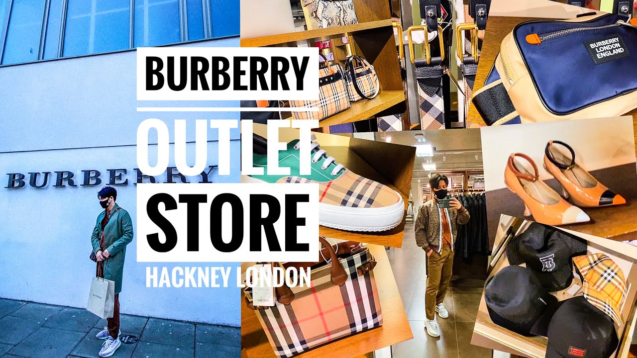 BURBERRY OUTLET STORE IN LONDON - YouTube