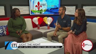 Bringing the light to the darkness of cancer