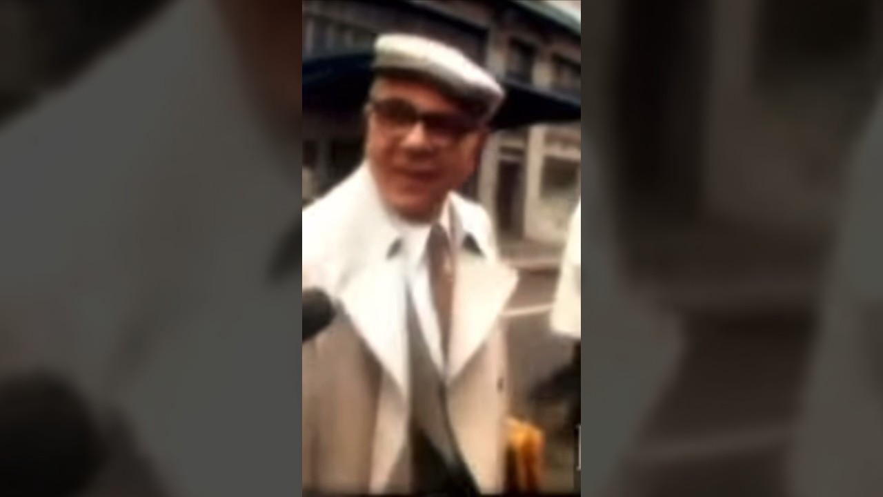 Angelo Bruno Subpoenaed To Testify Before The SCI (1979)