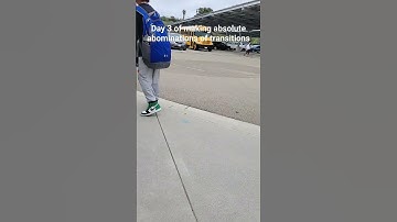 Day 3 making nasty transitions #uglytransitions #school