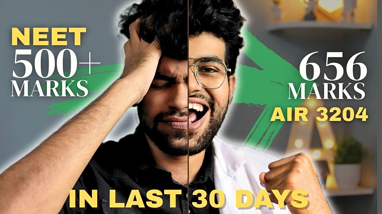 Last 30days SECRET to Score 650+ in NEET 2025 | How to Increase 100 ...
