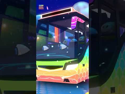 Wheels on the Bus #trending #viral #shorts #ytshorts #youtubekids #kidschannel
