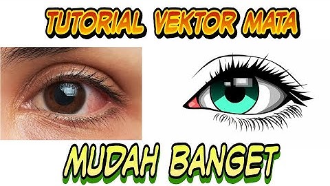 Tutorial VektorArt MATA || infinite design