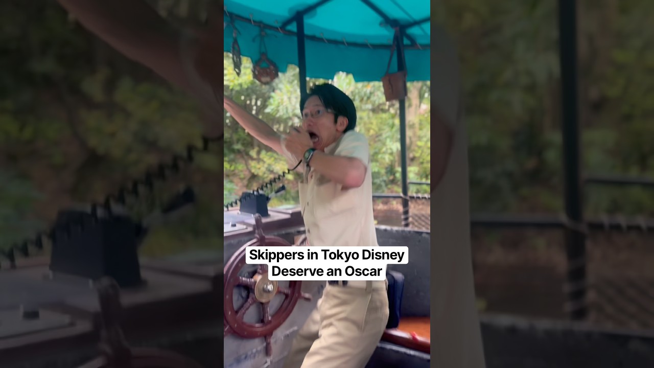 Jungle Cruise Japan is INSANE!