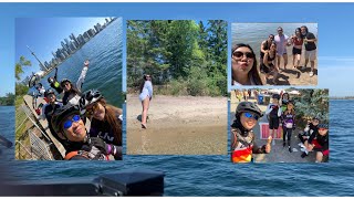 Toronto island adventure !!! #biking #summertime #swimmingtime
#toronto