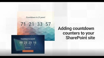 How to Add Countdown Timers to Your SharePoint: Step-by-Step Guide