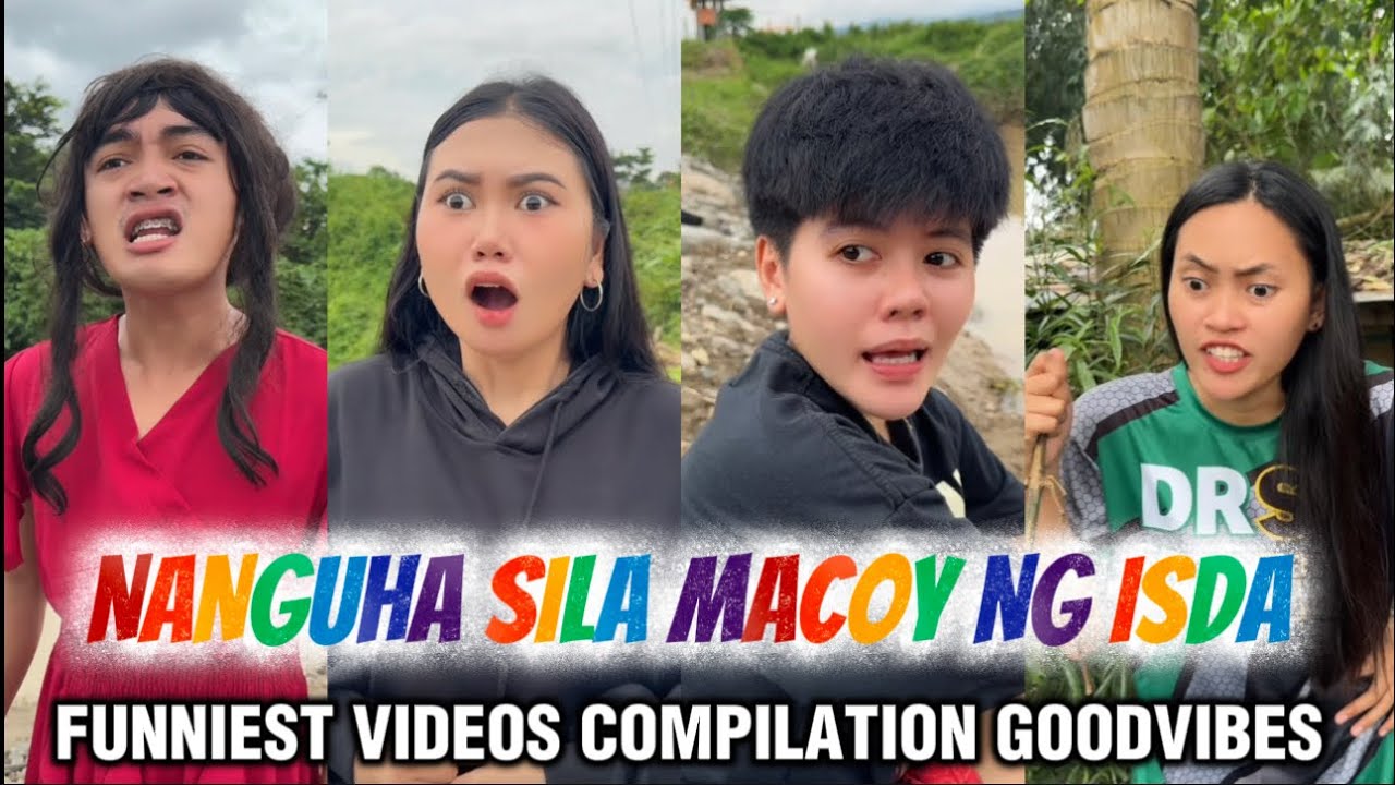 Nahuli ni Angel sila Macoy at ekoshi na mingwet sa fishpond nila😂🤣 | FUNNY VIDEOS GOODVIBES