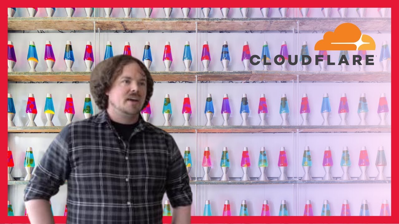Las Lámparas de Lava de Cloudflare Aleatoriedad y Seguridad al Máximo