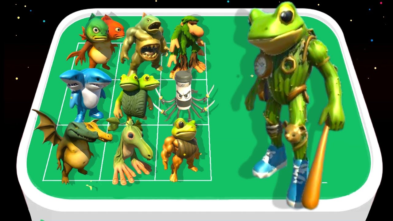 ITALIAN MEME GAME Brainrot Runner Evolution Battle 3D Gameplay, Max Level Tung Tung Sahur Anomoli