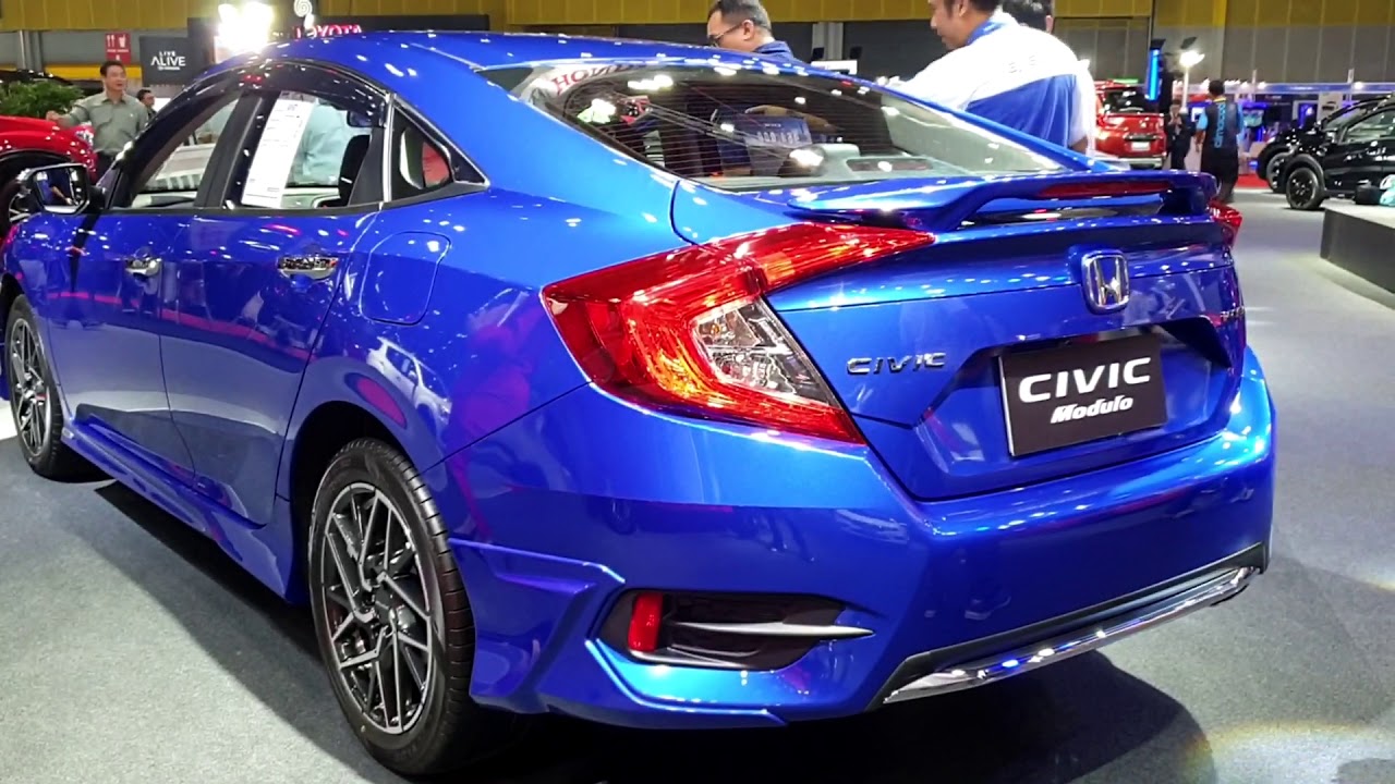 Honda Civic 1.8 EL Modulo Brilliant Sporty Blue Metallic ราคา 964,000