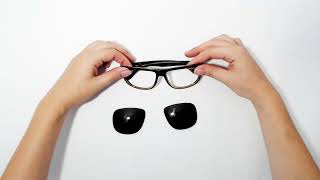 How to replace Ray-Ban RB4147 Boyfriend lenses - Installation instructions from The Sunglass Fix